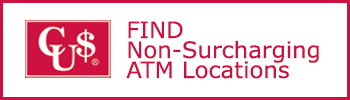 CU$ - Find non-surchargeing ATM locations